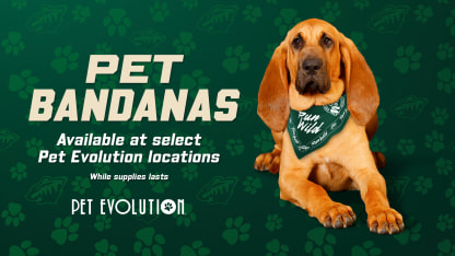 Head to Pet Evolution to secure your own FREE Run Wild Bandana with grooming! Offer begins on Thursday, May 14.