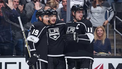 Alex-Iafallo-playing-well-Anze-Kopitar-Dustin-Brown