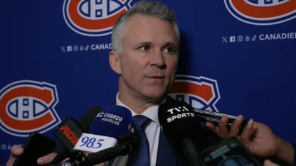 Postgame @ ANA: St-Louis