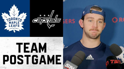 Maple Leafs Full Media Availability | Post Game @ Washington Capitals | November 28, 2025