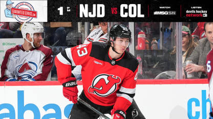 DEVILS GAME PREVIEW VS AVALANCHE 10/26/25