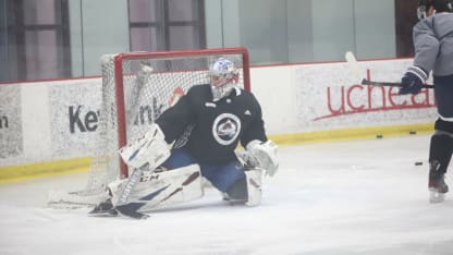 Philipp Grubauer Practice Training Camp Family Sports Center