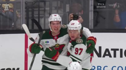 Kaprizov met la table pour Boldy