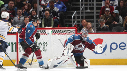 Philipp Grubauer Erik Johnson Save Buffalo Sabres 9 March 2019