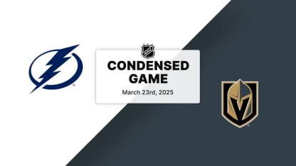 TBL at VGK | Condensed Game