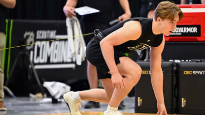 Björck gör fystesterna på Combine