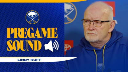 Ruff Pregame vs. NSH