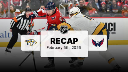 NSH at WSH | Recap