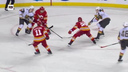 Korczak décoche un tir parfait