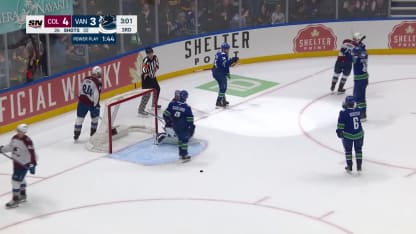 DeBrusk ties it late with PPG