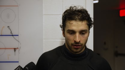 12/18 PHI vs. BUF Postgame: Noah Cates