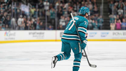 Celebrini opens scoring with PPG