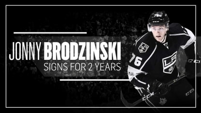 Jonny-Brodzinski-Signs-2-Year-Contract-LA-Kings