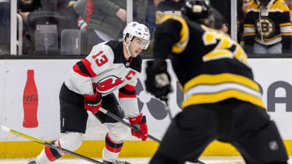 Devils vs. Bruins