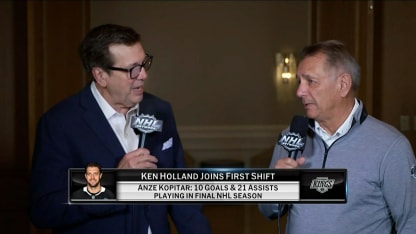 Ken Holland joins First Shift