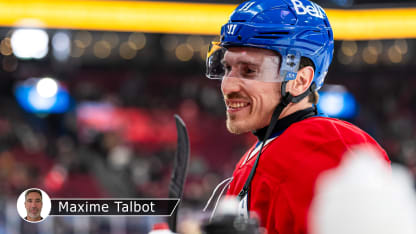 Maxime Talbot : De la compassion Brendan Gallagher Canadiens
