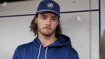 Conor Geekie | Postgame vs Florida Panthers 10.02.25