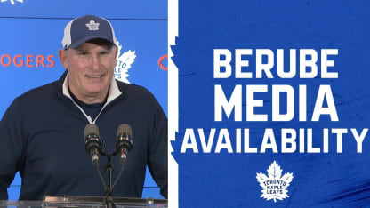 Craig Berube | Pre Game