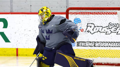 Gustavsson startar för Sverige mot Kanada