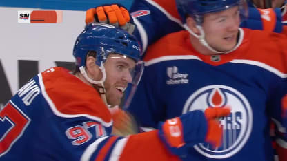 McDavid wins it in OT with breakaway goal