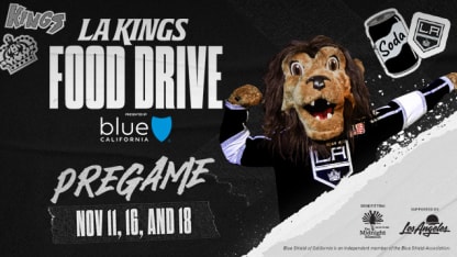 LA Kings to Host Annual Food Drives at Crypto.com Arena