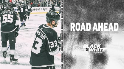 BLACK AND WHITE- ROAD AHEAD