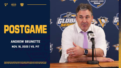 Postgame: Andrew Brunette