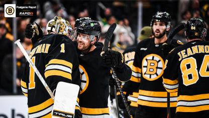 Bruins Beat Hurricanes 2-1, Extend Win Streak to Three Games