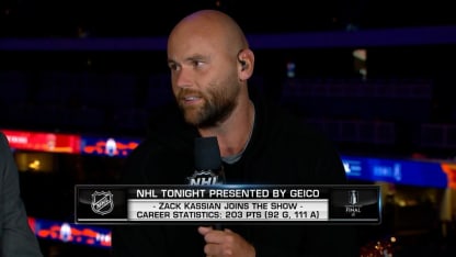 NHL Tonight: Kassian interview