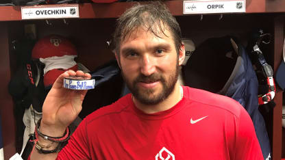 ovechkin record puck