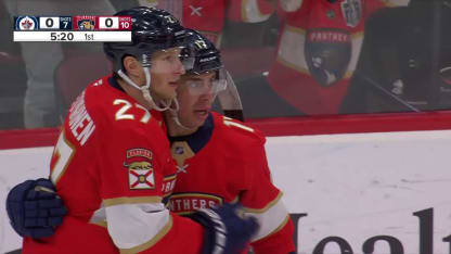 FLA vs. WPG: Luostarinen deflects in