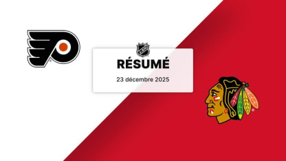 PHI vs CHI | Résumé 23/12/25