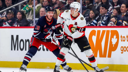 Stützle mit drei Assits bei Senators-Sieg gegen Jets