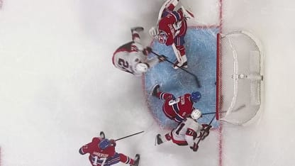 OTT@MTL : Mike Matheson fait un arrêt in extremis