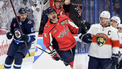 All of Wednesday's playoffs goals
