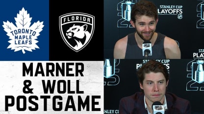 Joseph Woll & Mitch Marner | Post Game