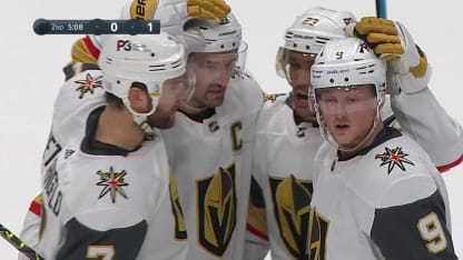 Stone gets Vegas on the board