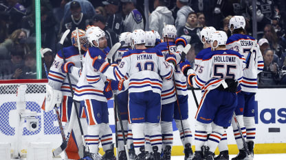 Edmonton Oilers agieren gegen Los Angeles im Stile einer Klassemannschaft 