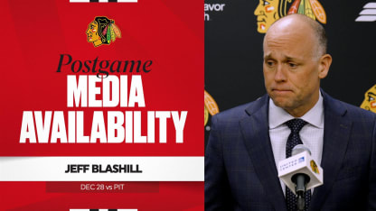 Blashill on Loss to Pittsburgh