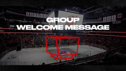 NJD Tickets Group Events Benefits Group Welcome Message