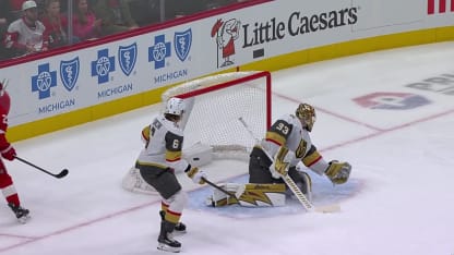 VGK@DET: DeBrincat scores goal against Adin Hill