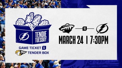 Tendie Tuesday Ticket Pack - 3/24