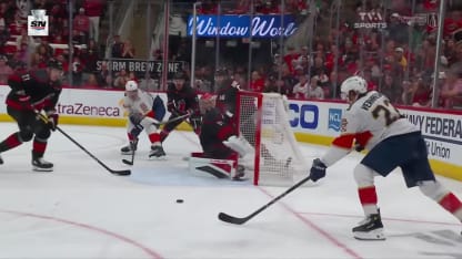 Verhaeghe complète le superbe jeu de Barkov