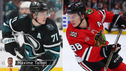 Chronique Maxime Talbot Celebrini Bedard