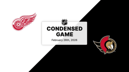 DET at OTT | Condensed Game