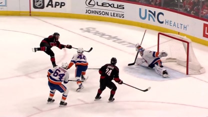 Aho grabs the lead with SHG