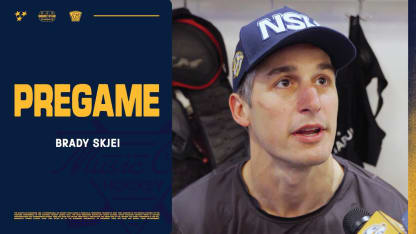 Pregame: Brady Skjei