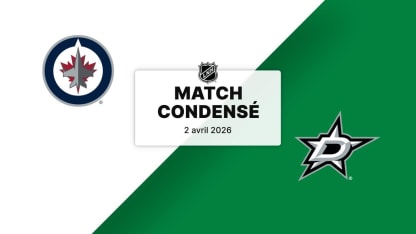 Match condensé : WPG @ DAL 02/04/2026