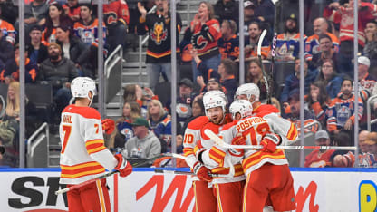 Flames fueron mucha pieza para Oilers en la Batalla de Alberta