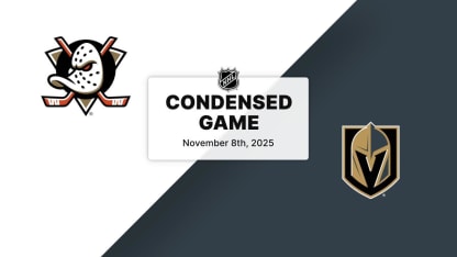 ANA at VGK | Condensed Game